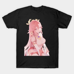 Yae Miko Genshin Impact T-Shirt